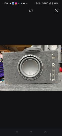 JL Audio 8w3v3 located in ported box