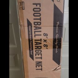 GoSports 8'x 8' Ft Football Net
Helps QB's Practicing Passing accuracy on their own. The net provides 3 distinct targets are various heights for impro