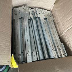 Telescoping Screw Gun Box Bracket 