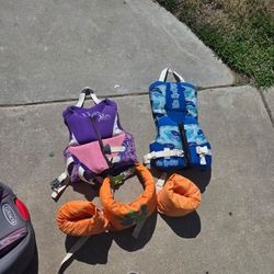 Life jackets $10 each