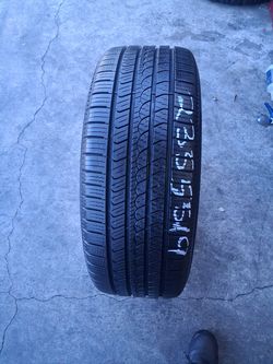 One 235/55/19 Pirelli Scorpion AS Plus 3