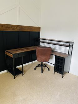 Heavy Desk Used With chair