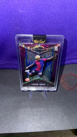 2024 Soccer Wild Card Inc Lamine Yamal Shrt #r’d Parallel RC! 11/30! NRM/M cond!