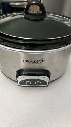 Crock-Pot 6 Qt