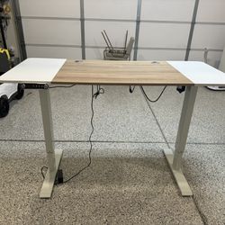 Office Desk- Electric  Height Adjustment 