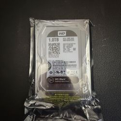 Brand New WD Black 1TB Performance Desktop Hard Disk Drive, 7200 RPM SATA 6 Gb/s, 64MB Cache, 3.5 Inch, Model WD1003FZEX