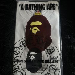 Bape x Chrome hearts T-shirt
