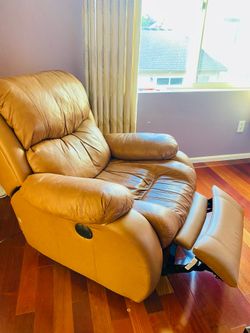 Recliner chair