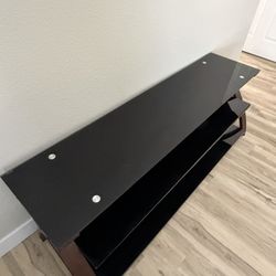 Glass TV Stand