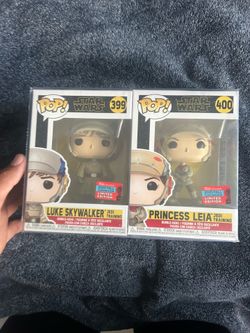 Star Wars pop limited edition