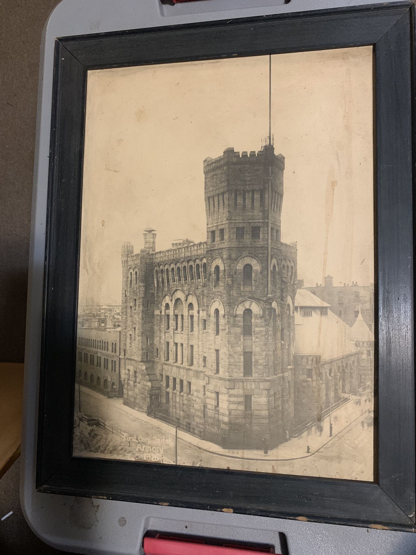 Old Boston Photo Print