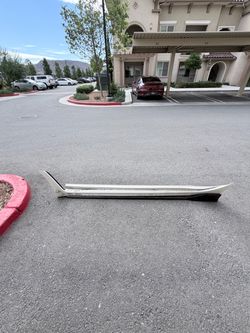 Type R fl5 side skirts