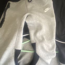 Grey And Black Sweatsuit