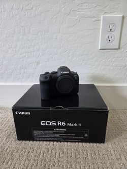 NEW Canon EOS R6 Mark II Camera Body!