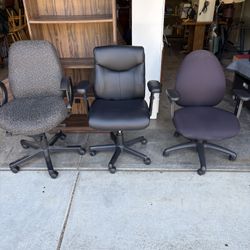 Office Chairs On Rollers 