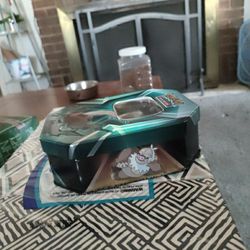 2024 POKEMON TIN ( EMPTY).        PICK UP ONLY