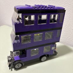 Knight bus lego Harry Potter