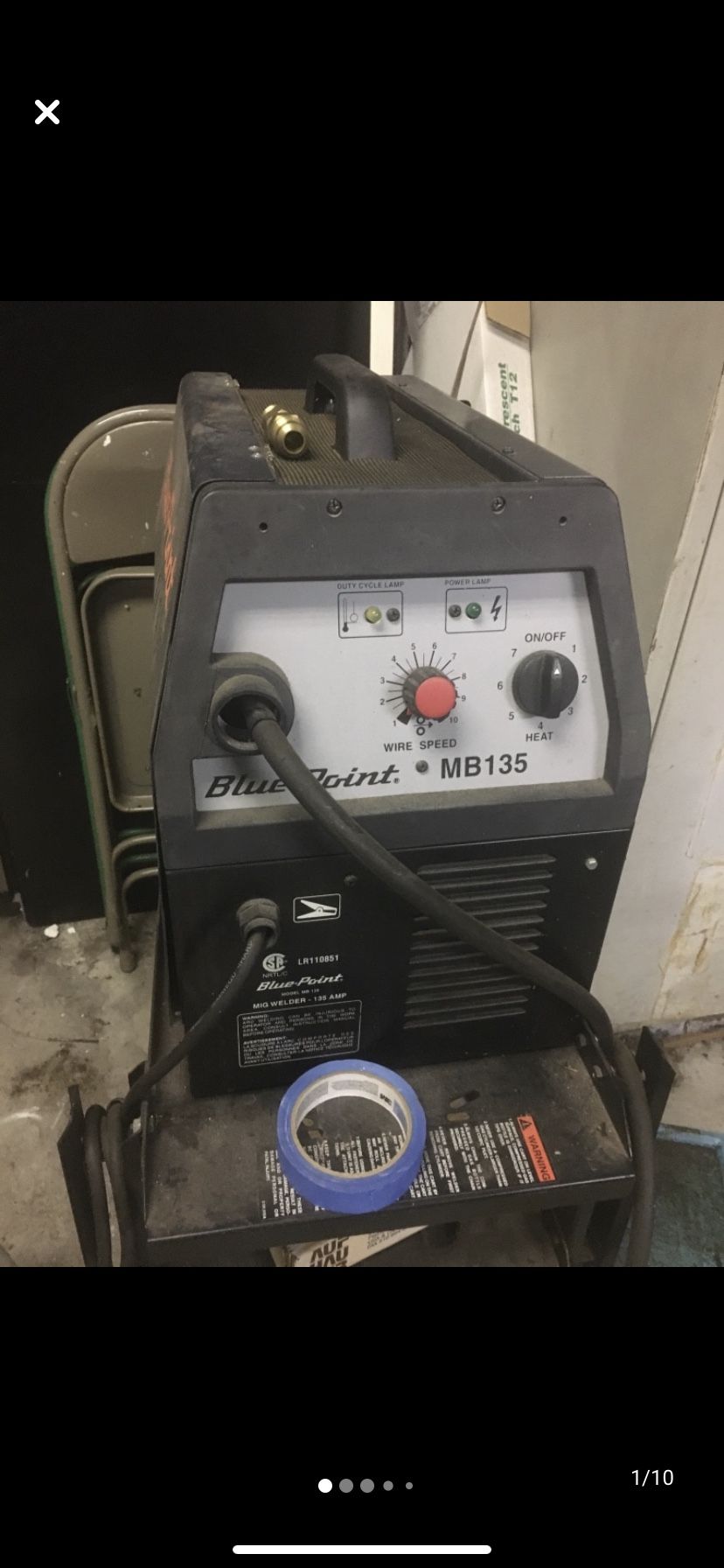 Bluepoint Mig Welder