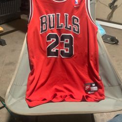 Micheal Jordan Bulls Jersey 