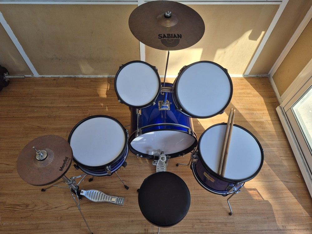 Mendini Kid's Drum Set