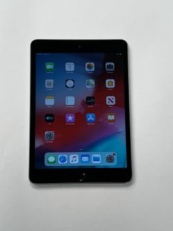 Excellent Apple iPad Mini 3 3rd Generation  7.9” 16GB Wi-Fi Tablet