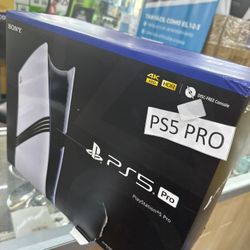 Ps5 Pro New Sealed No Credit Needed Pay Down Only