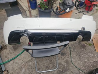 E92 M-Sport Rear Bumper