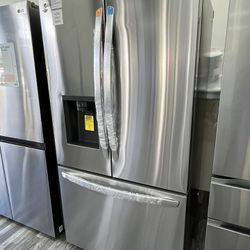 Now Only $899 (Was $1199) 26 Cu Ft Smart Counter Depth MAX Refrigerator w/ Dual Ice Makers 