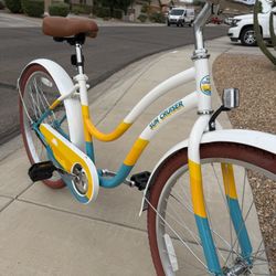 SUN CRUISER LEMONADE PROMOTIONAL BIKE 