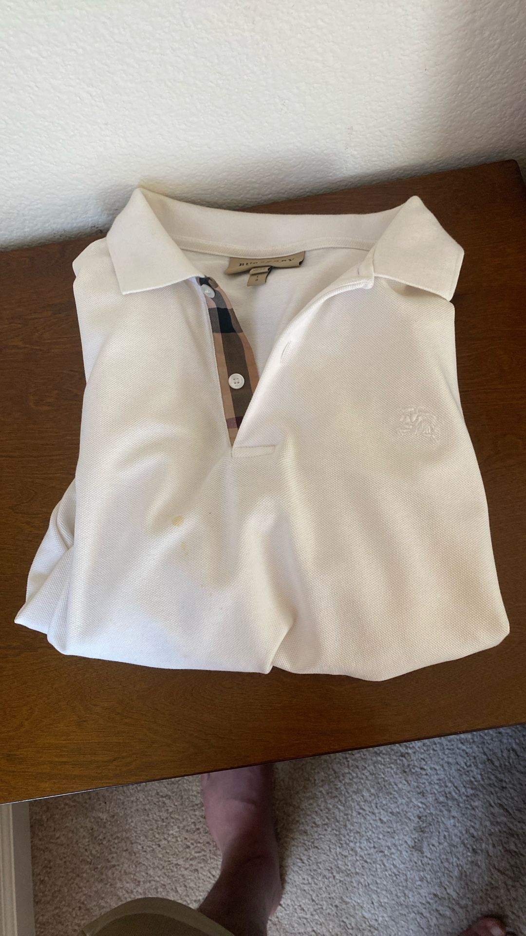 burberry polo