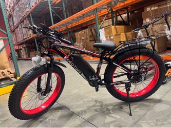 26-inch fat tire electric bicycle