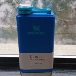 New Collectable Cobalt Blue STANLEY Flask