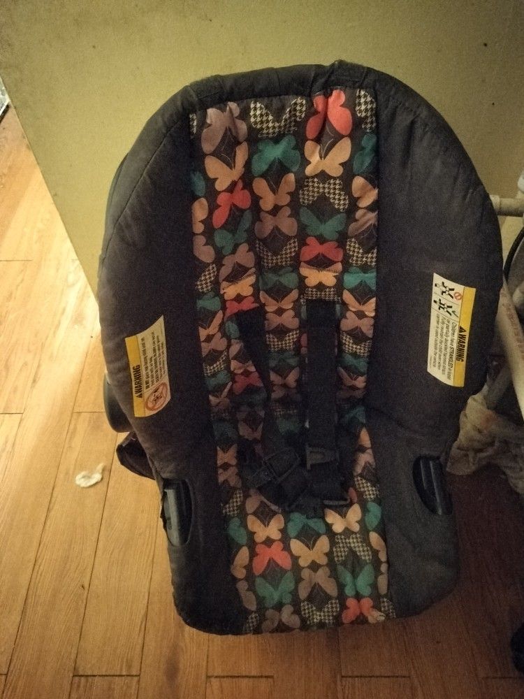 Carriola Y Silla Para Bebe