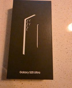 Samsung S25 Ultra, 512GB, Model SM-S938B, Dual SIM, Black, Factory Unlocked.