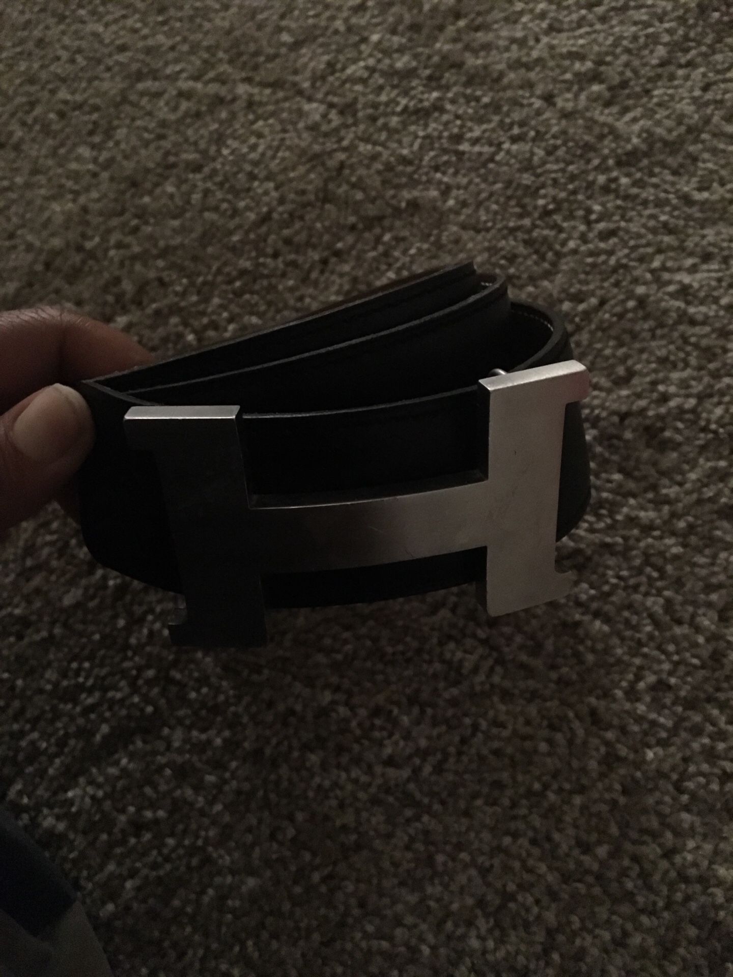 100% Authentic Hermès Belt