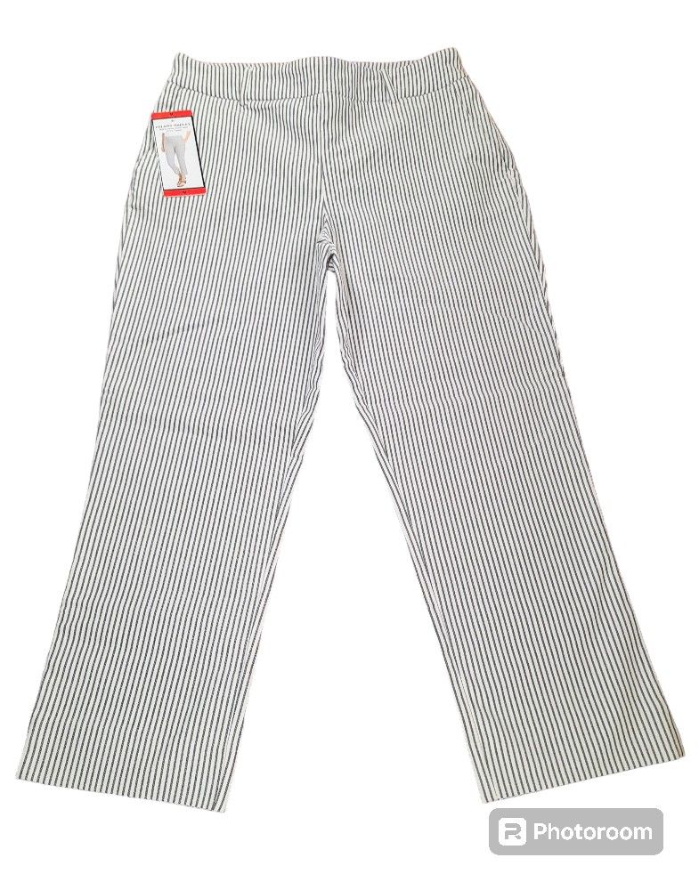 NWT Women's Hilary Radley Cropped Pants Size Medium