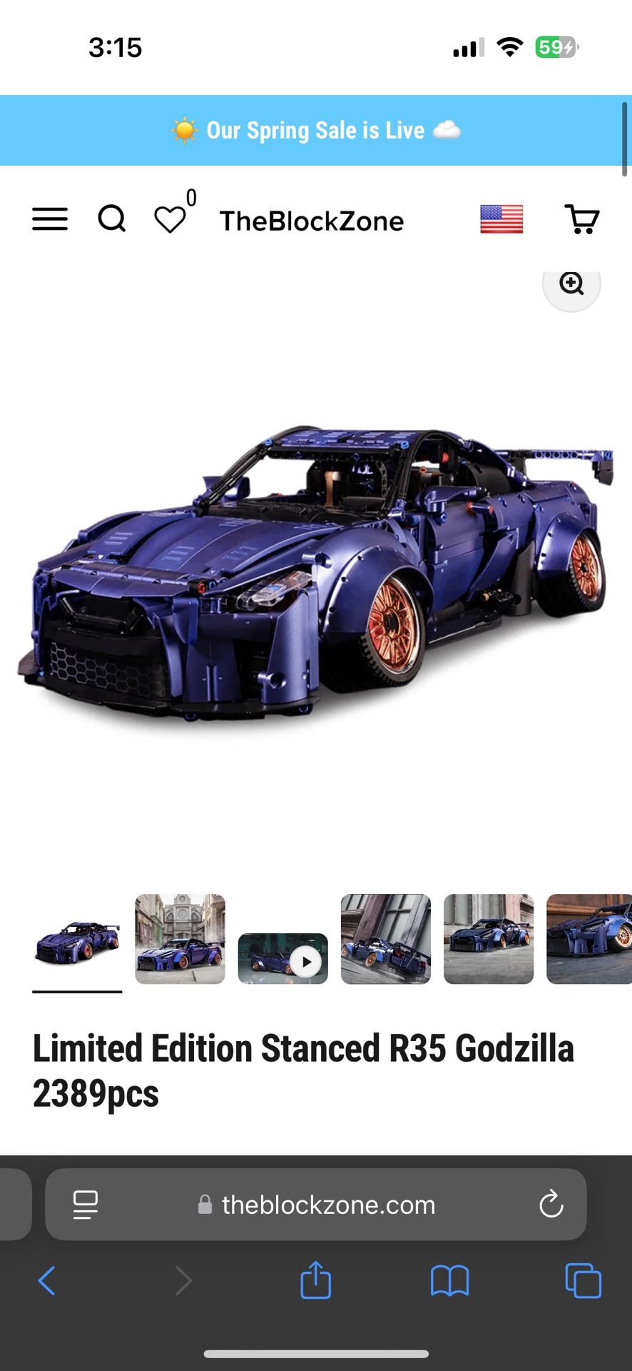 Custom Lego R35