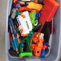 Nerf Dart Guns