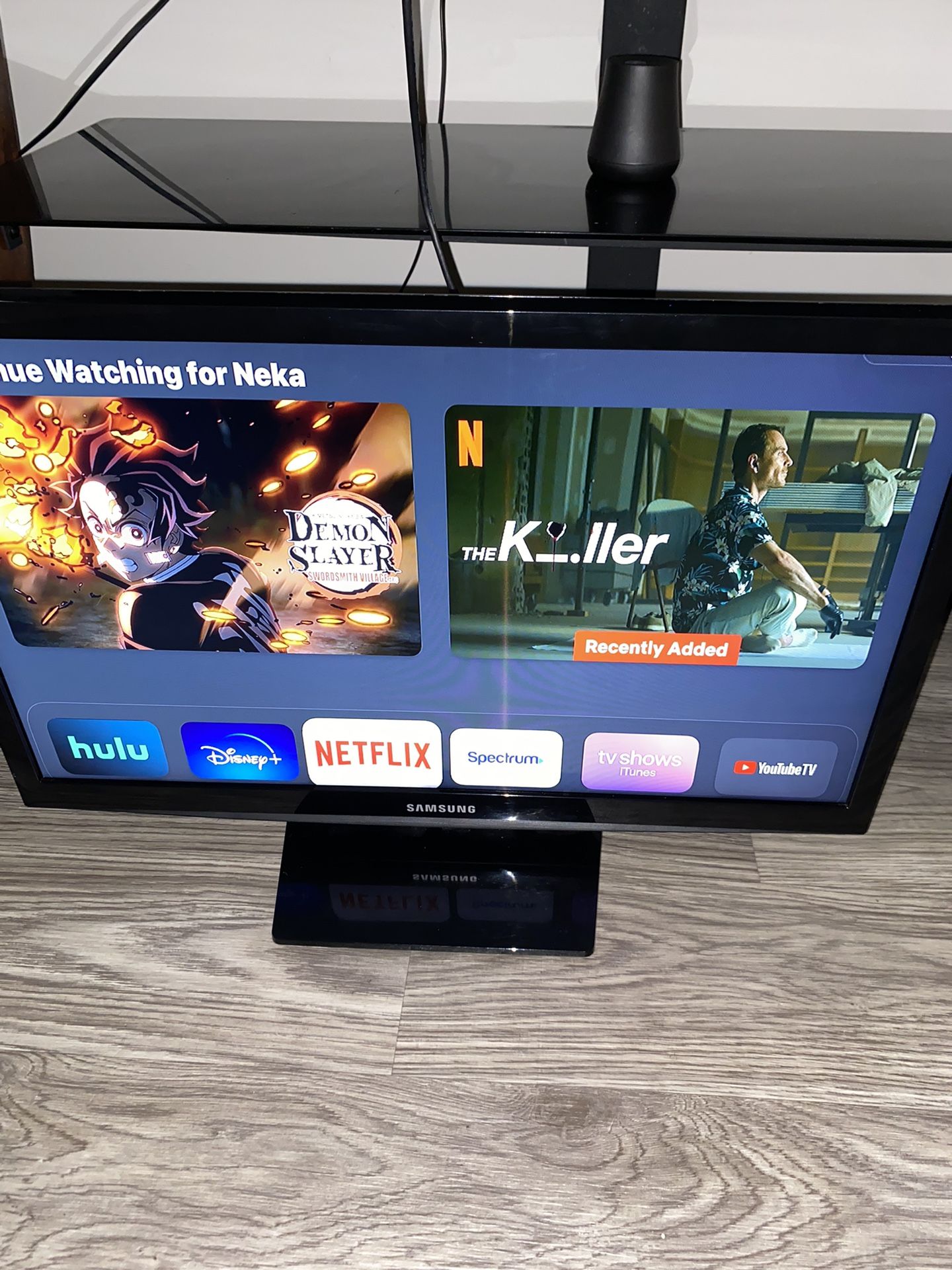 Samsung Flat Screen