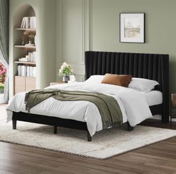 New queen bed frame