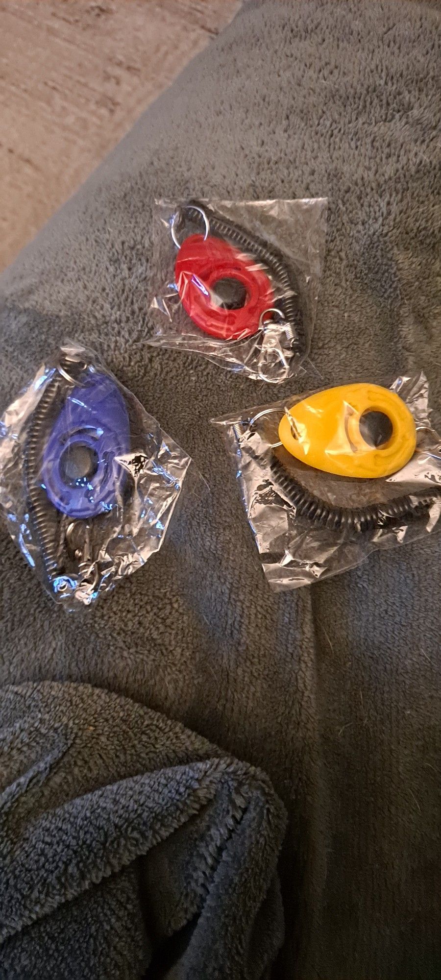 3 Dog Training Clickers