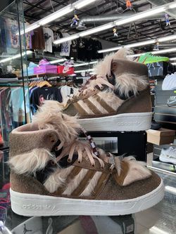 Adidas Rivalry Hi Star Wars Chewbacca