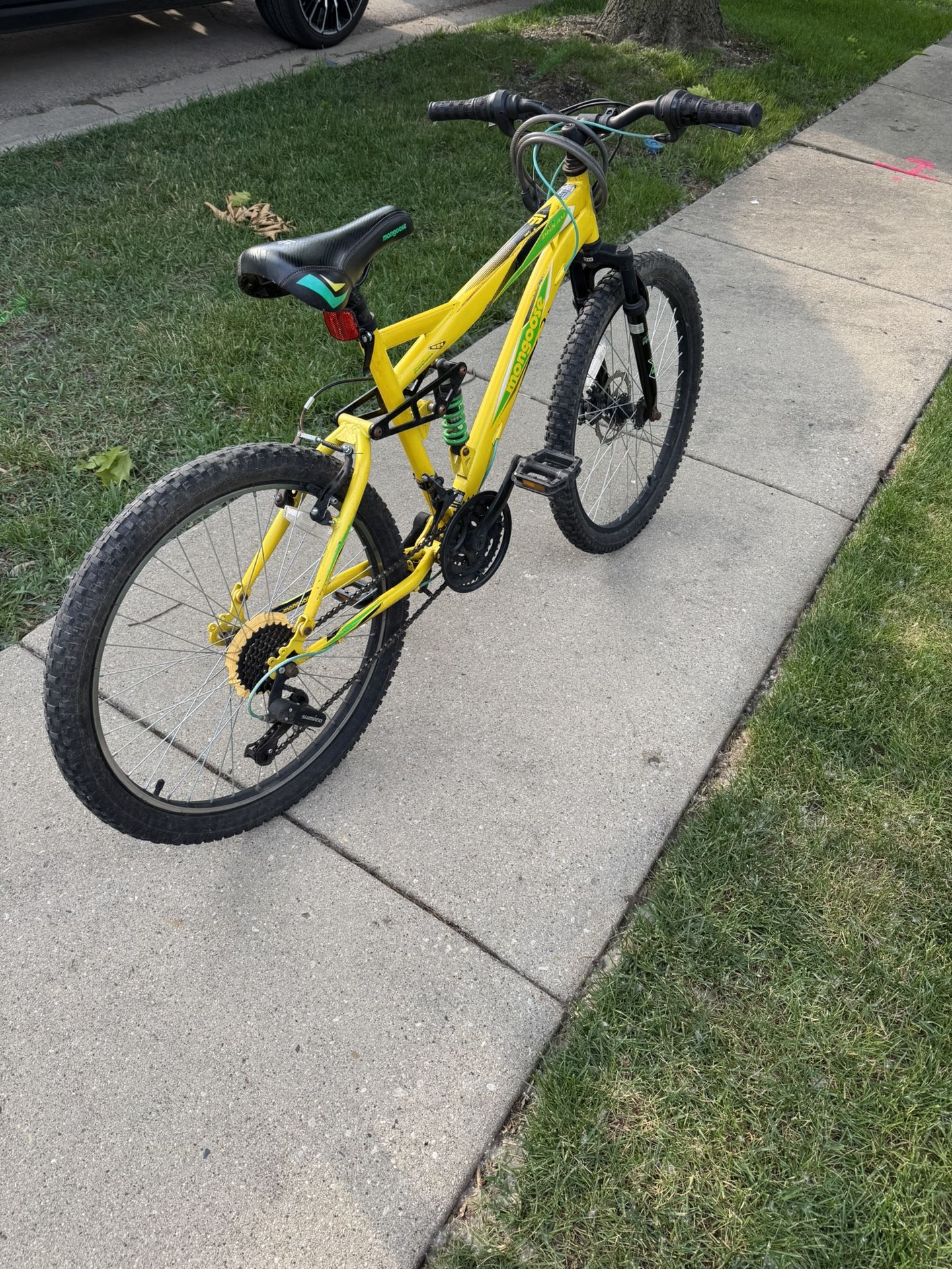 mongoose bike