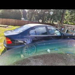BMW 330I FOR SALE OR PART OUT