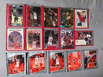Michael Jordan Collectible Cards (Lot Of 15)