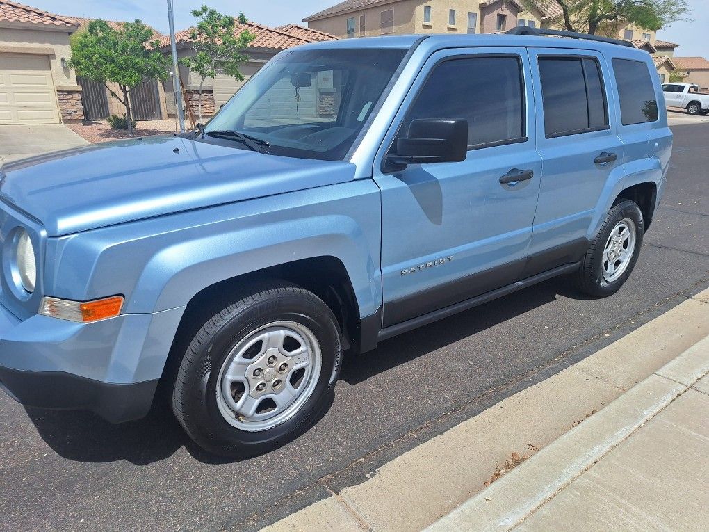 2014 Jeep Patriot