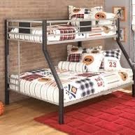 Brand New Ashley Dinsmore Twin Over Full Bunkbed 