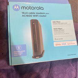 Motorola Modem Router WiFi