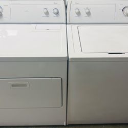 Whirlpool Refurbished Washer and Dryer 