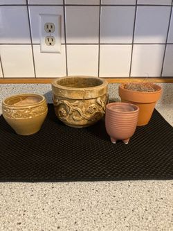 Planters-Pots-All for $8